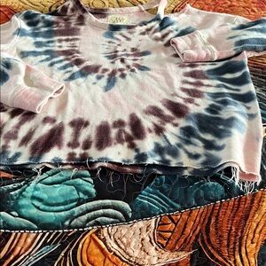 Chaser Multicolor Tie-Dye Top